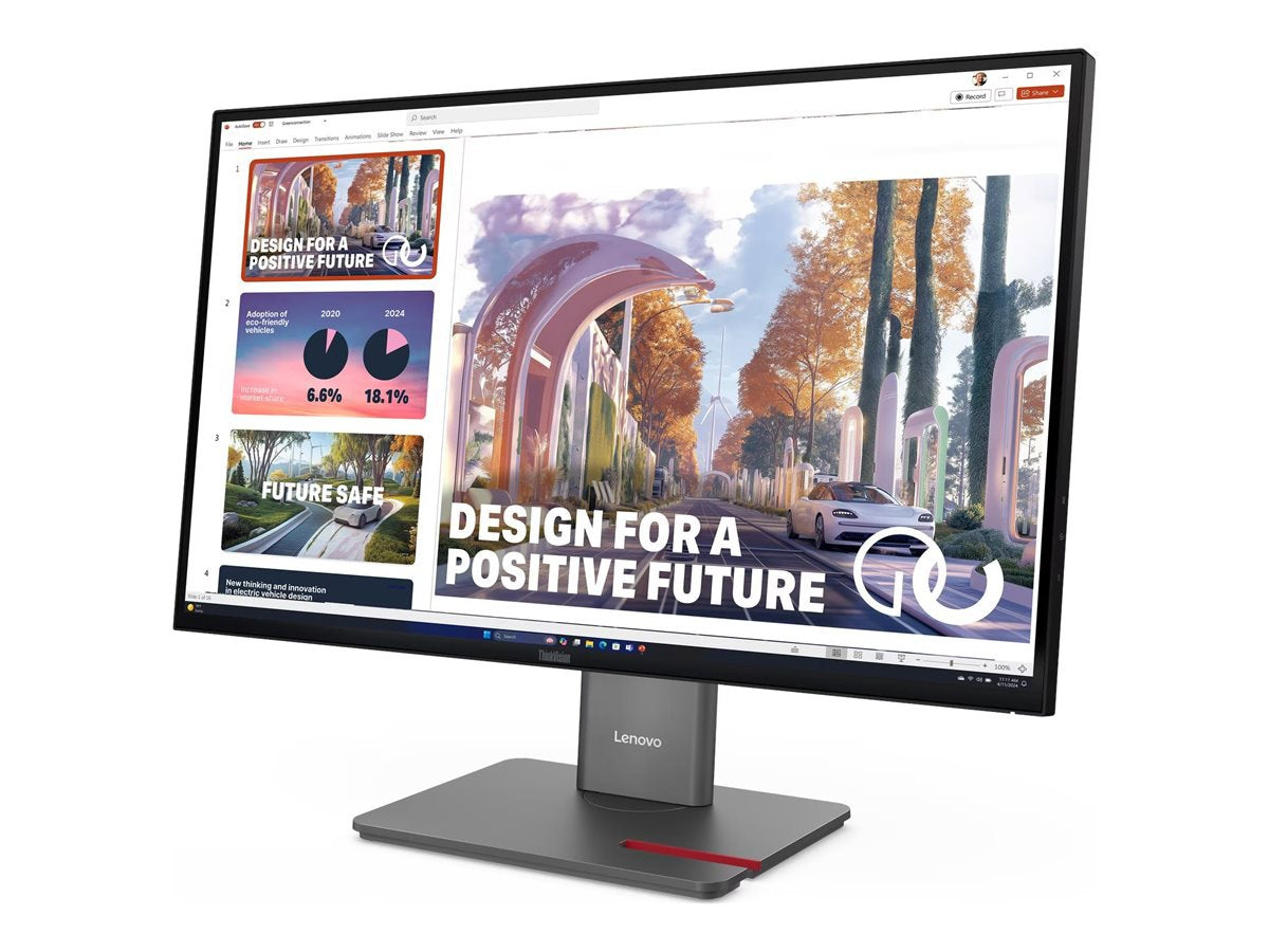 Lenovo ThinkVision P27QD-40 27" QHD Monitor USB-C HDR for Professionals