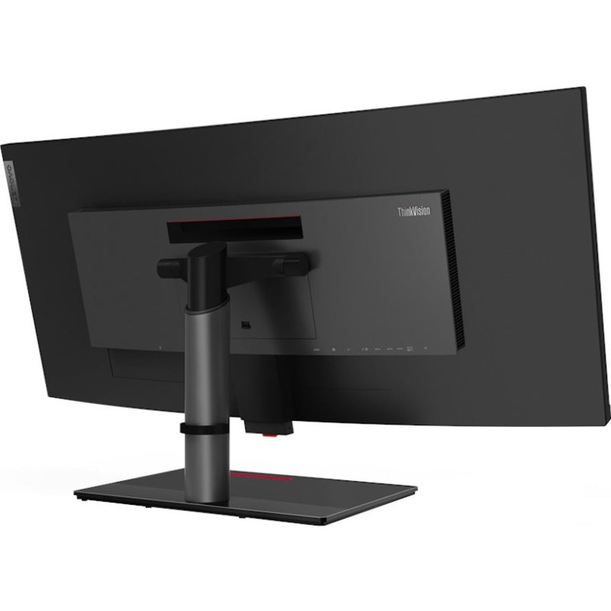 Lenovo ThinkVision P40w-20 40 Class Webcam WUHD Curved Screen LCD Monitor - 21:9 - Raven Black" 62DDGAR6US