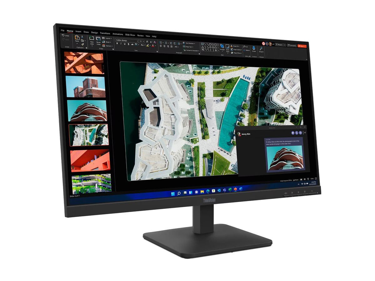 Lenovo ThinkVision S27-4e 27" FHD 100Hz IPS Monitor for Professionals
