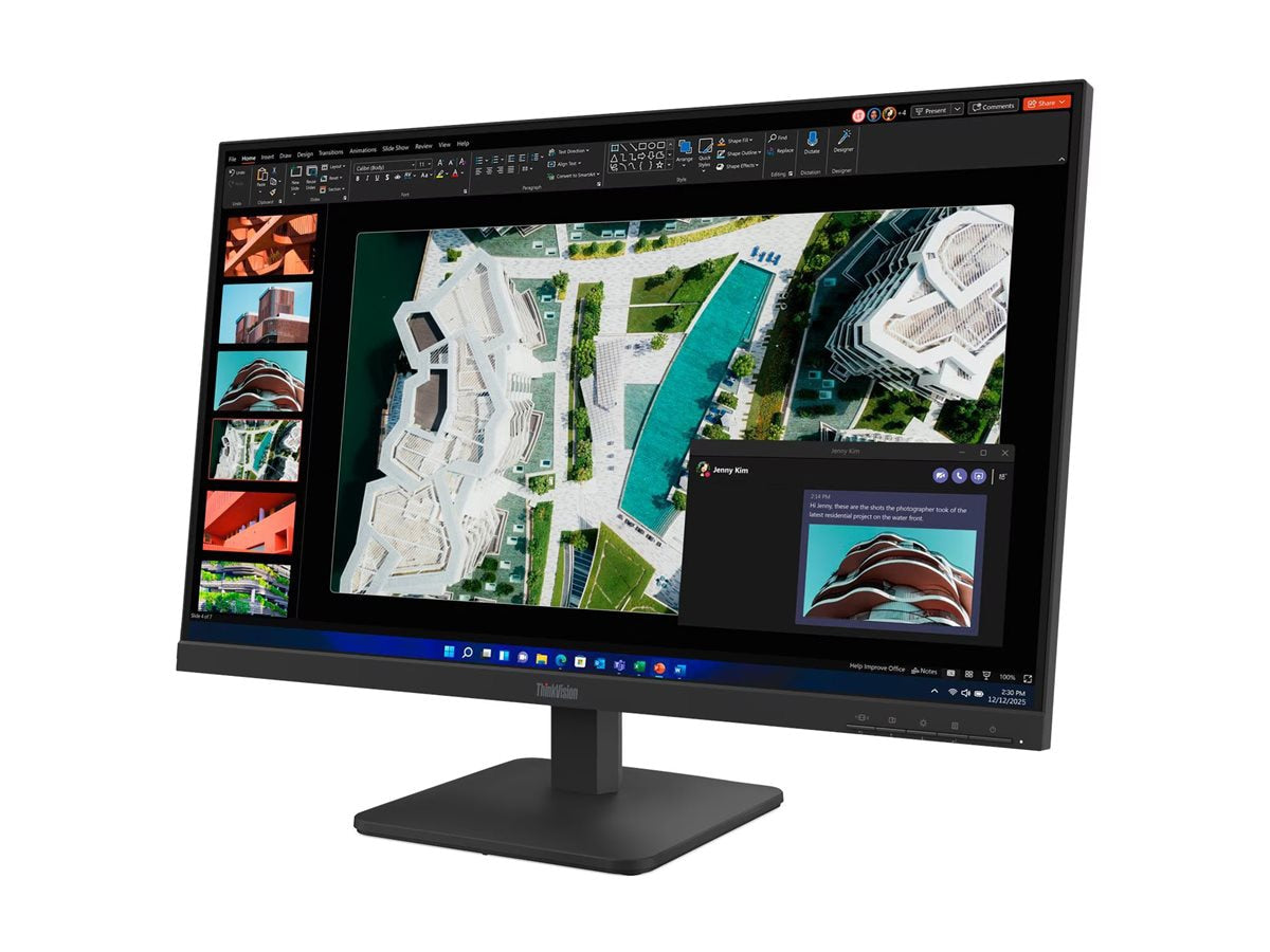 Lenovo ThinkVision S27-4e 27" FHD 100Hz IPS Monitor for Professionals