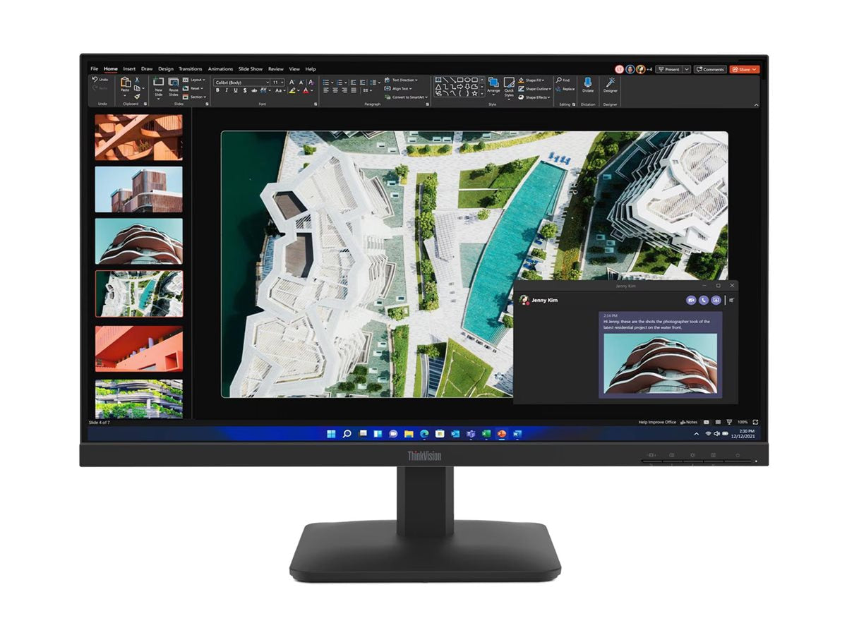 Lenovo ThinkVision S27-4e 27" FHD 100Hz IPS Monitor for Professionals