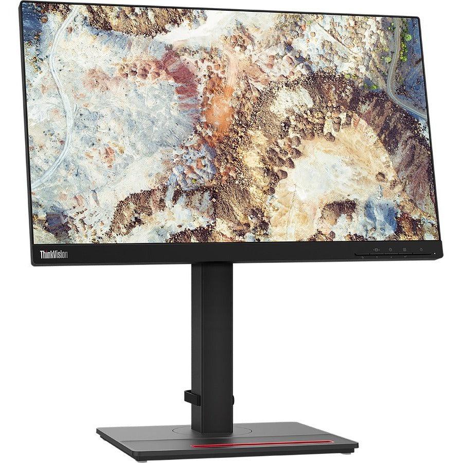 Lenovo ThinkVision T22i-20 22 Class Full HD LCD Monitor - 16:9 - Raven Black" 61FEMAT6US