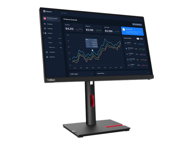 Lenovo ThinkVision T22i-30 21.5" FHD Monitor 6ms Response for Professionals