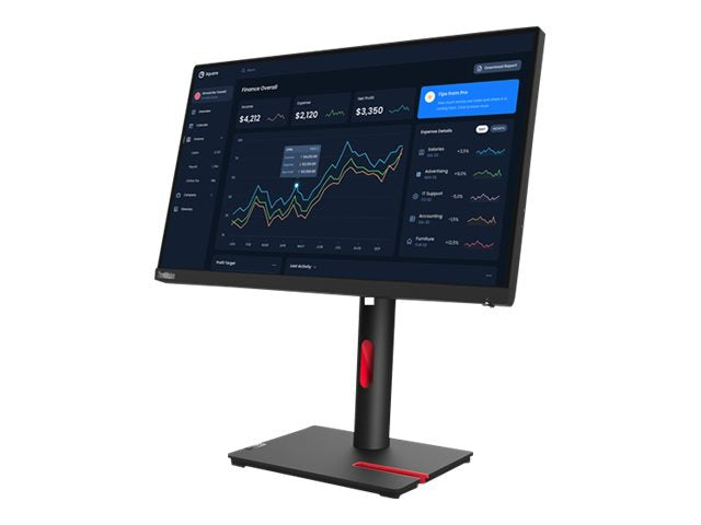 Lenovo ThinkVision T22i-30 21.5" FHD Monitor 6ms Response for Professionals