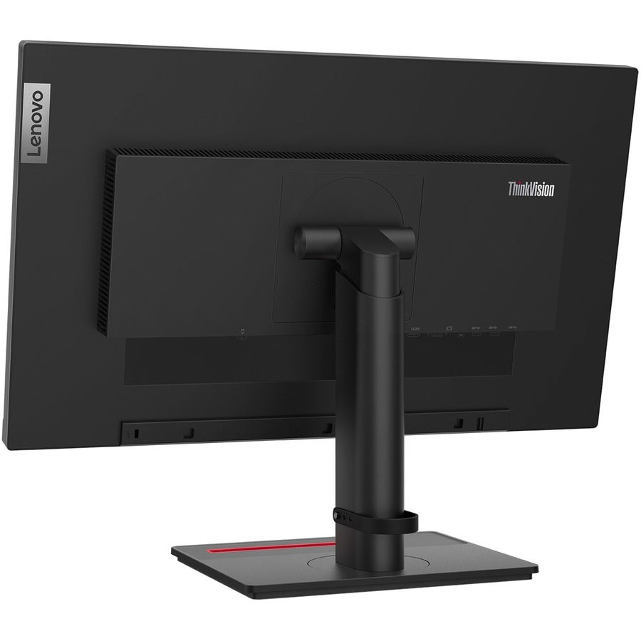 Lenovo ThinkVision T23i-20 23 Class Full HD LCD Monitor - 16:9 - Raven Black" 61F6MAT2US