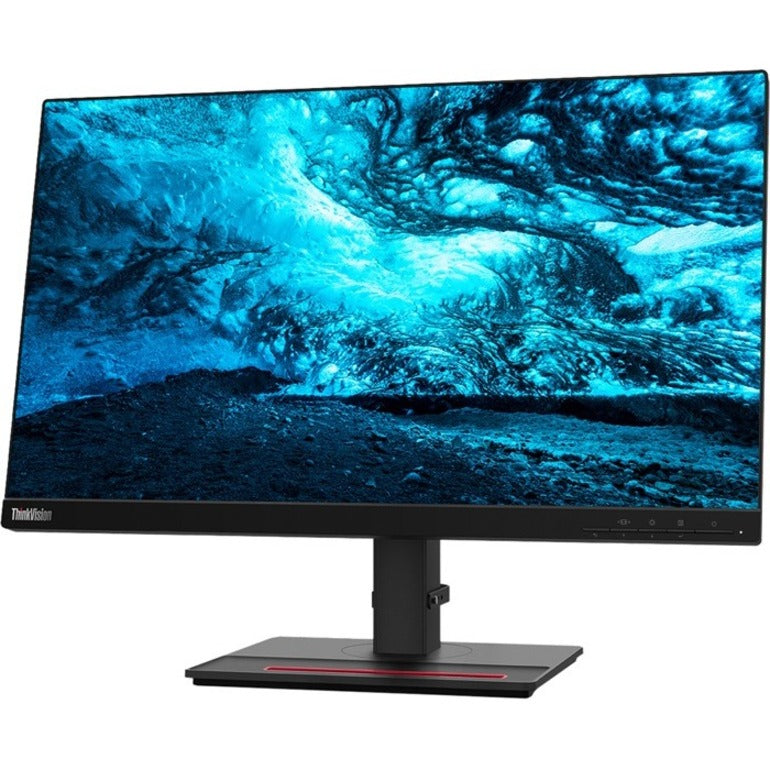 Lenovo ThinkVision T23i-20 23 Class Full HD LCD Monitor - 16:9 - Raven Black" 61F6MAT2US