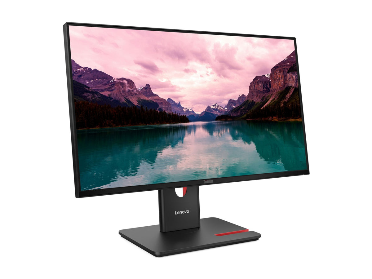 Lenovo ThinkVision T24-40 23.8" IPS Monitor 48-120Hz USB Hub for Professionals