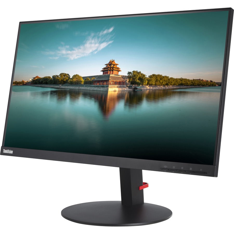 Lenovo ThinkVision T24i-10 24 Class Full HD LCD Monitor - 16:9 - Black" 61CEMAR2US