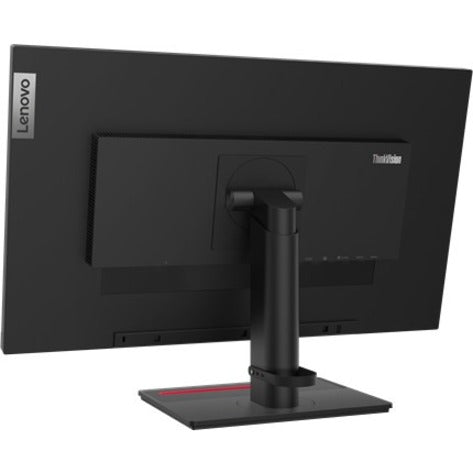 Lenovo ThinkVision T27h-20 27 Class WQHD LCD Monitor - 16:9 - Raven Black" 61ECGAR2US