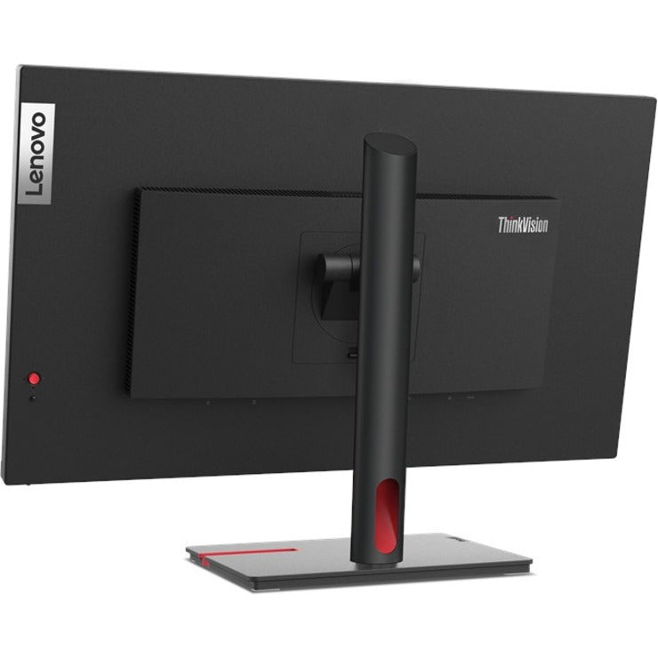 Lenovo ThinkVision T27p-30 27 Class Webcam 4K UHD LCD Monitor - 16:9 - Black" 63A9GAR1US