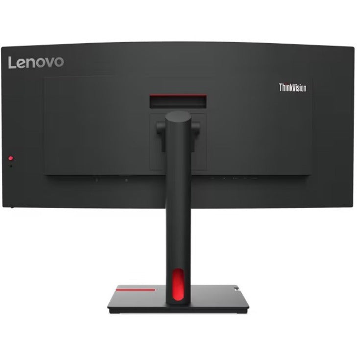 Lenovo ThinkVision T34w-30 34" Class UW-QHD Curved Screen LED Monitor - 21:9 - Raven Black 63D4ZAR1US