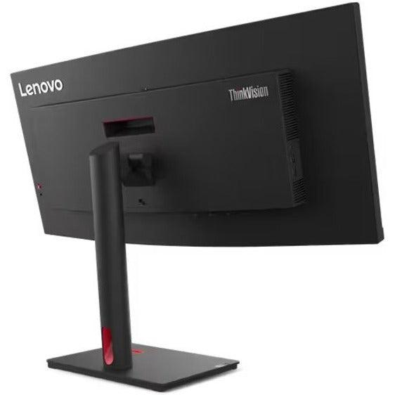 Lenovo ThinkVision T34w-30 34" WQHD Curved Monitor - VA Display 21:9 Ultrawide 63D4GAR1US