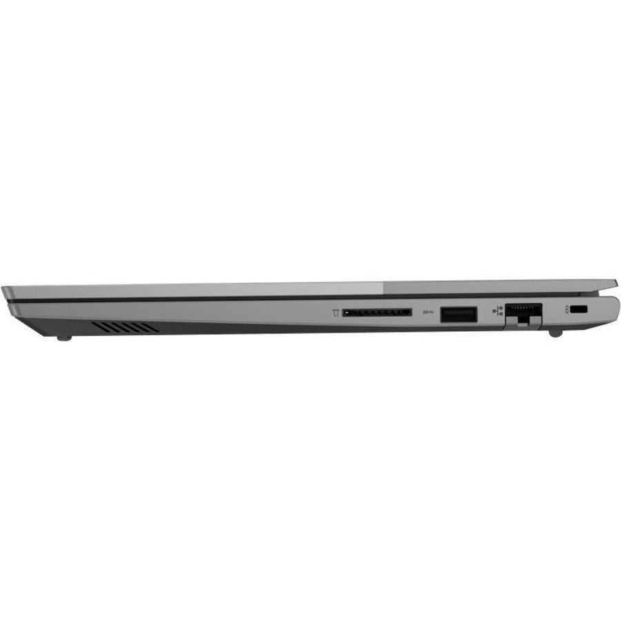 Lenovo Thinkbook 14 G4 Iap 21Dh00Daus 14" Notebook - Full Hd - 1920 X 1080 - Intel Core I5 12Th Gen I5-1235U Deca-Core (10 Core) 1.30 Ghz - 8 Gb Total Ram - 8 Gb On-Board Memory - 256 Gb Ssd - Mineral Gray