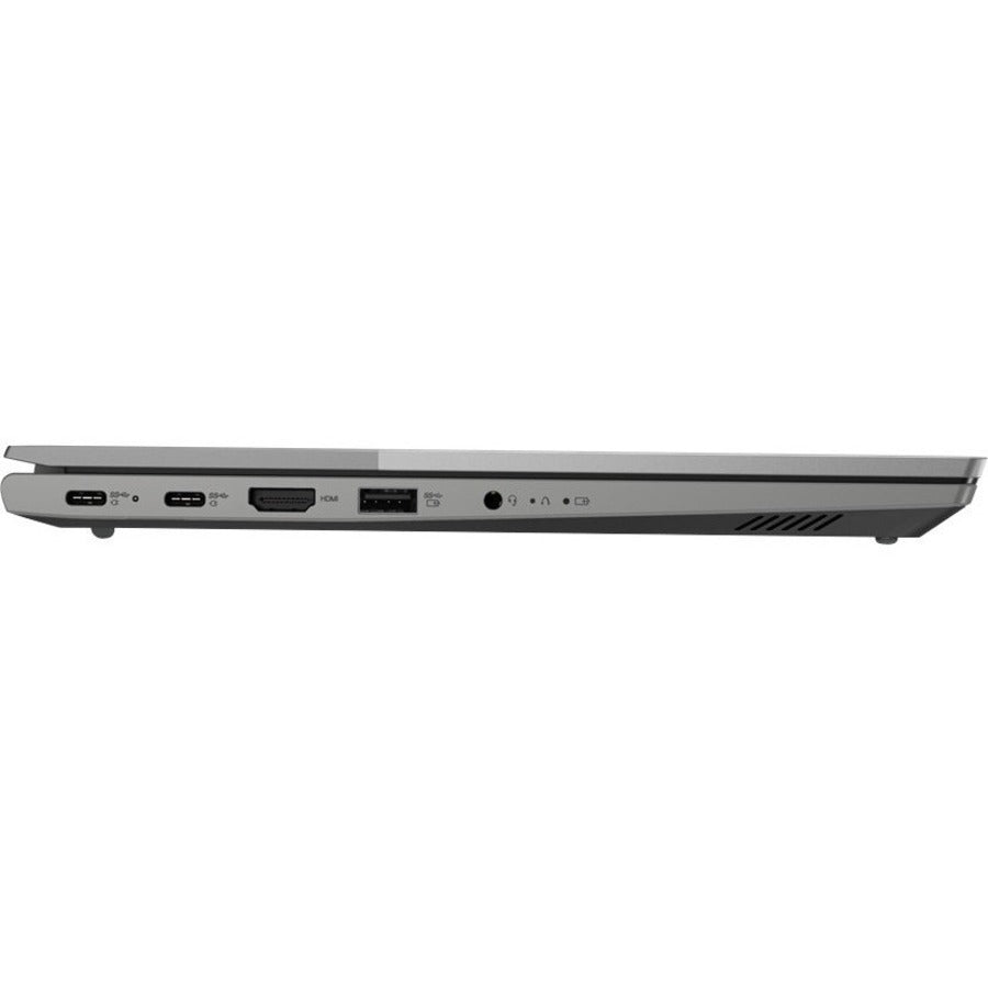 Lenovo Thinkbook 14 Notebook 35.6 Cm (14") Touchscreen Full Hd Amd Ryzen™ 5 16 Gb Ddr4-Sdram 512 Gb Ssd Wi-Fi 5 (802.11Ac) Windows 10 Pro Grey