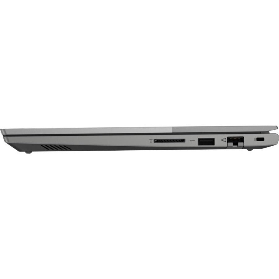 Lenovo Thinkbook 14 Notebook 35.6 Cm (14") Touchscreen Full Hd Amd Ryzen™ 5 16 Gb Ddr4-Sdram 512 Gb Ssd Wi-Fi 5 (802.11Ac) Windows 10 Pro Grey