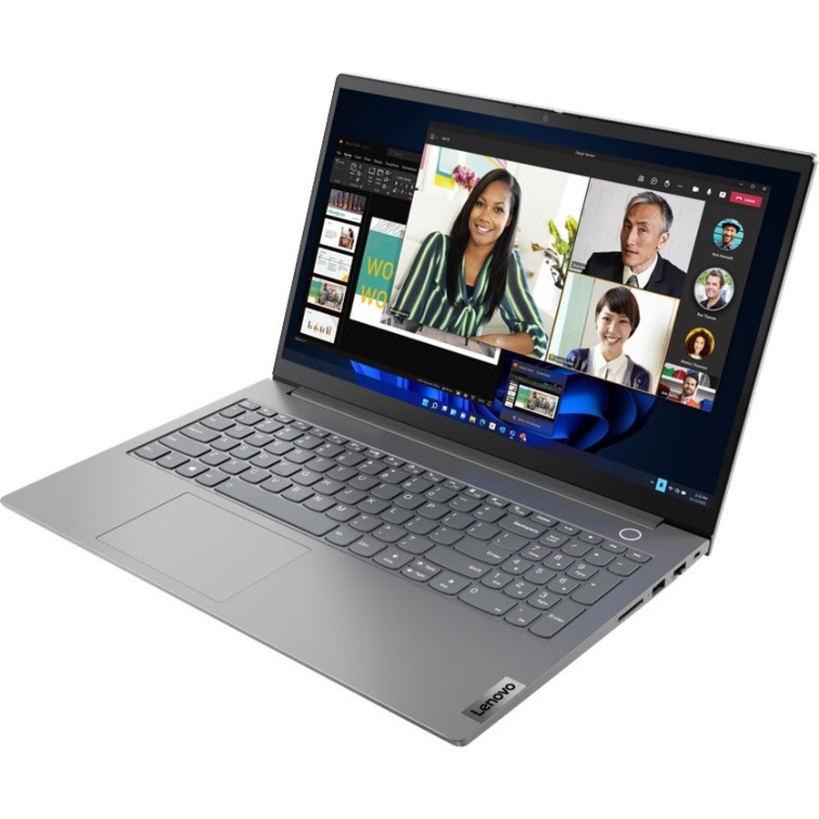 Lenovo Thinkbook 15 G4 Aba 21Dl000Cus 15.6" Notebook - Full Hd - 1920 X 1080 - Amd Ryzen 3 5425U Quad-Core (4 Core) 2.70 Ghz - 8 Gb Total Ram - 8 Gb On-Board Memory - 256 Gb Ssd - Mineral Gray