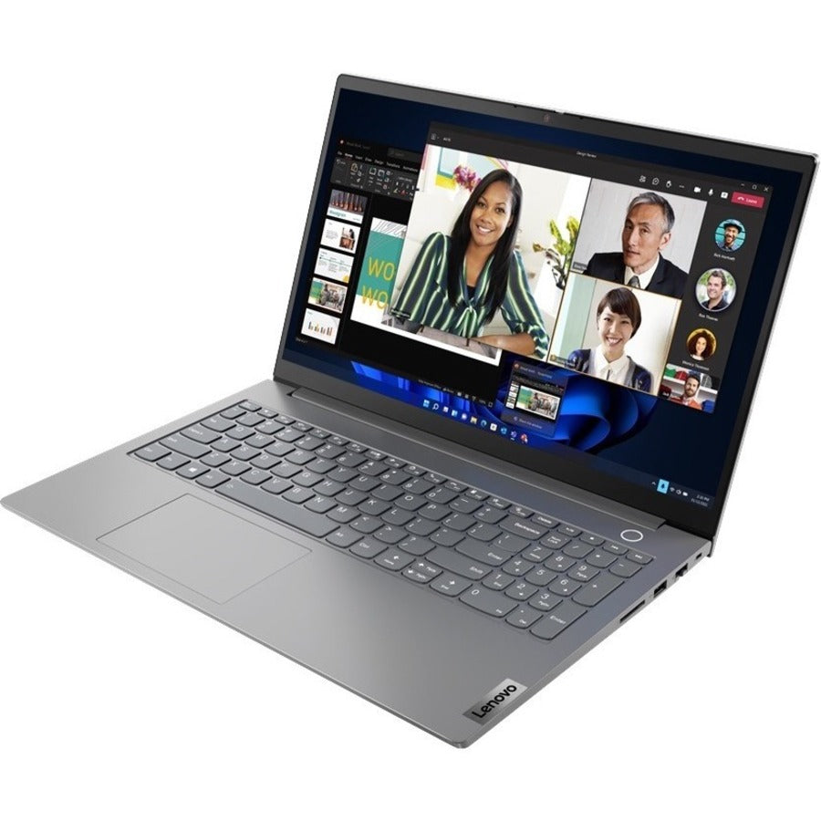 Lenovo Thinkbook 15 G4 Aba 21Dl004Yus 15.6" Notebook - Full Hd - 1920 X 1080 - Amd Ryzen 5 5625U Hexa-Core (6 Core) 2.30 Ghz - 8 Gb Total Ram - 8 Gb On-Board Memory - 256 Gb Ssd - Mineral Gray