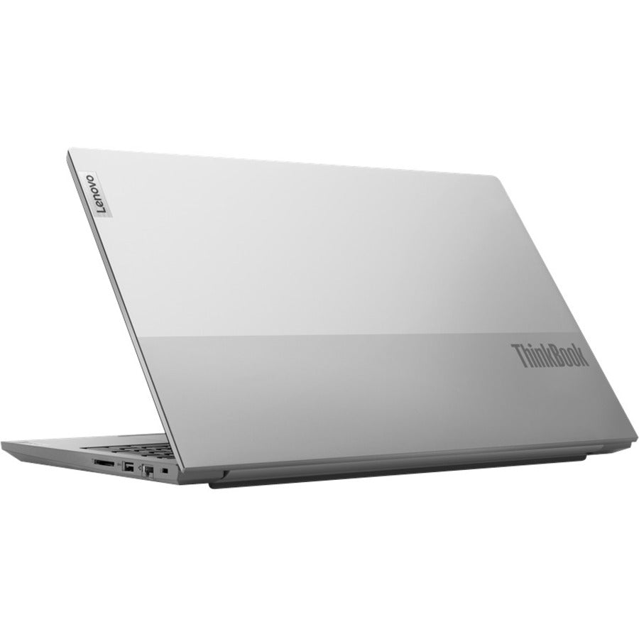 Lenovo Thinkbook 15 G4 Aba 21Dl0051Us 15.6" Notebook - Full Hd - 1920 X 1080 - Amd Ryzen 7 5825U Octa-Core (8 Core) 2 Ghz - 16 Gb Total Ram - 8 Gb On-Board Memory - 512 Gb Ssd - Mineral Gray
