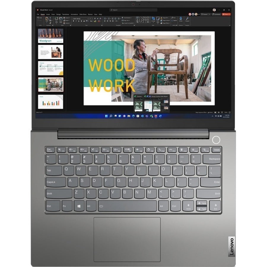 Lenovo Thinkbook 15 G4 Iap 21Dj00G1Us 15.6" Notebook - Full Hd - 1920 X 1080 - Intel Core I5 12Th Gen I5-1235U Deca-Core (10 Core) 1.30 Ghz - 8 Gb Total Ram - 8 Gb On-Board Memory - 256 Gb Ssd - Mineral Gray