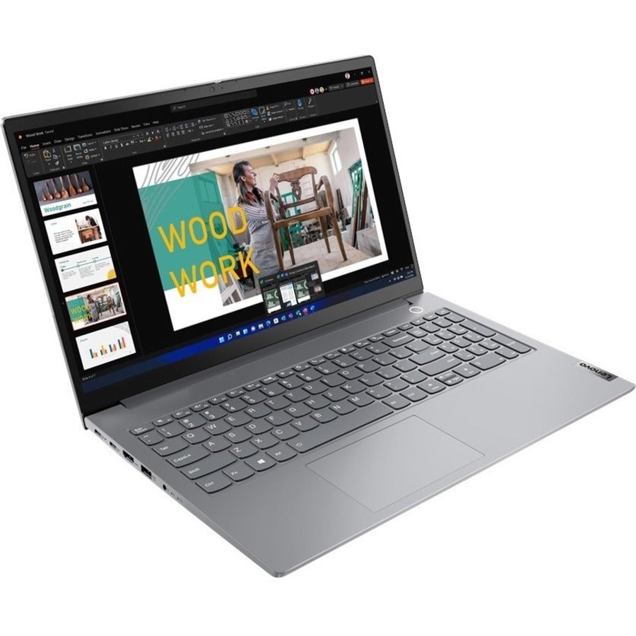 Lenovo Thinkbook 15 G4 Iap 21Dj00G3Us 15.6" Notebook - Full Hd - 1920 X 1080 - Intel Core I7 12Th Gen I7-1255U Deca-Core (10 Core) 1.70 Ghz - 8 Gb Total Ram - 8 Gb On-Board Memory - 512 Gb Ssd - Mineral Gray