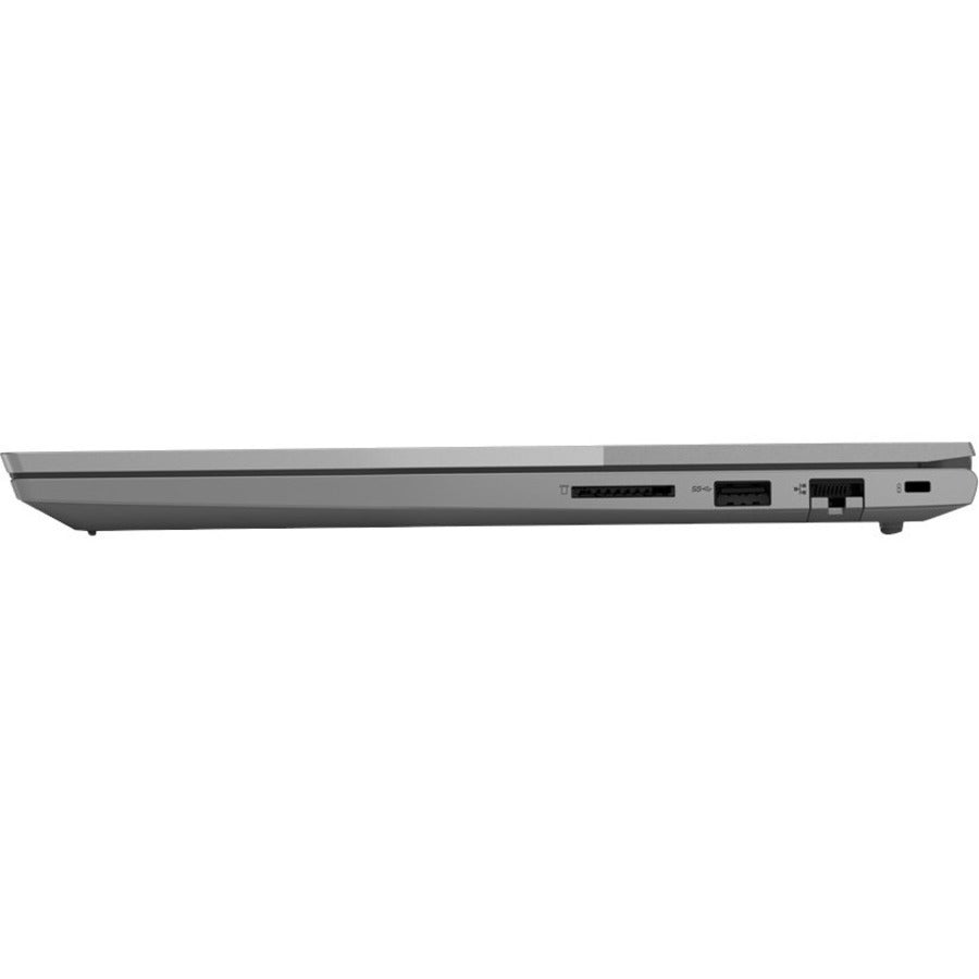 Lenovo Thinkbook 15 Notebook 39.6 Cm (15.6") Full Hd Amd Ryzen™ 3 8 Gb Ddr4-Sdram 256 Gb Ssd Wi-Fi 6 (802.11Ax) Windows 10 Pro Grey