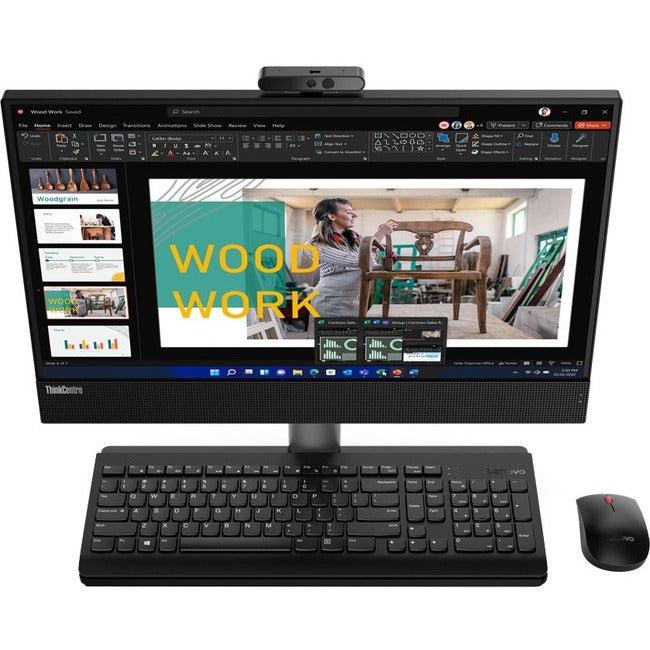 Lenovo Thinkcentre M70A Gen 3 11Vl003Sus All-In-One Computer - Intel Core I5 12Th Gen I5-12400 Hexa-Core (6 Core) 2.50 Ghz - 8 Gb Ram Ddr4 Sdram - 256 Gb Nvme M.2 Pci Express Pci Express Nvme 4.0 X4 Ssd - 21.5" Full Hd 1920 X 1080 Touchscreen Display - De
