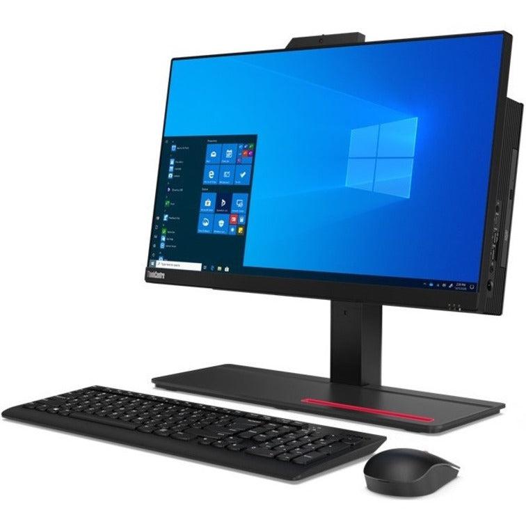 Lenovo Thinkcentre M70A Intel® Core™ I7 54.6 Cm (21.5") 1920 X 1080 Pixels Touchscreen 16 Gb Ddr4-Sdram 256 Gb Ssd All-In-One Pc Windows 10 Pro Wi-Fi 5 (802.11Ac) Black