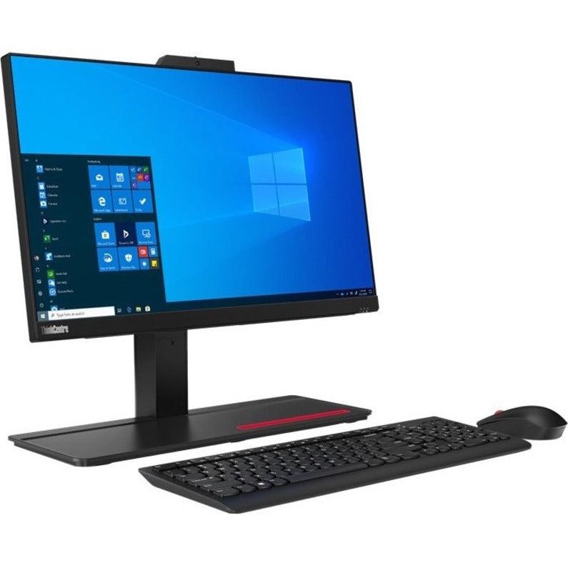 Lenovo Thinkcentre M70A Intel® Core™ I7 54.6 Cm (21.5") 1920 X 1080 Pixels Touchscreen 16 Gb Ddr4-Sdram 512 Gb Ssd All-In-One Pc Windows 10 Pro Wi-Fi 5 (802.11Ac) Black