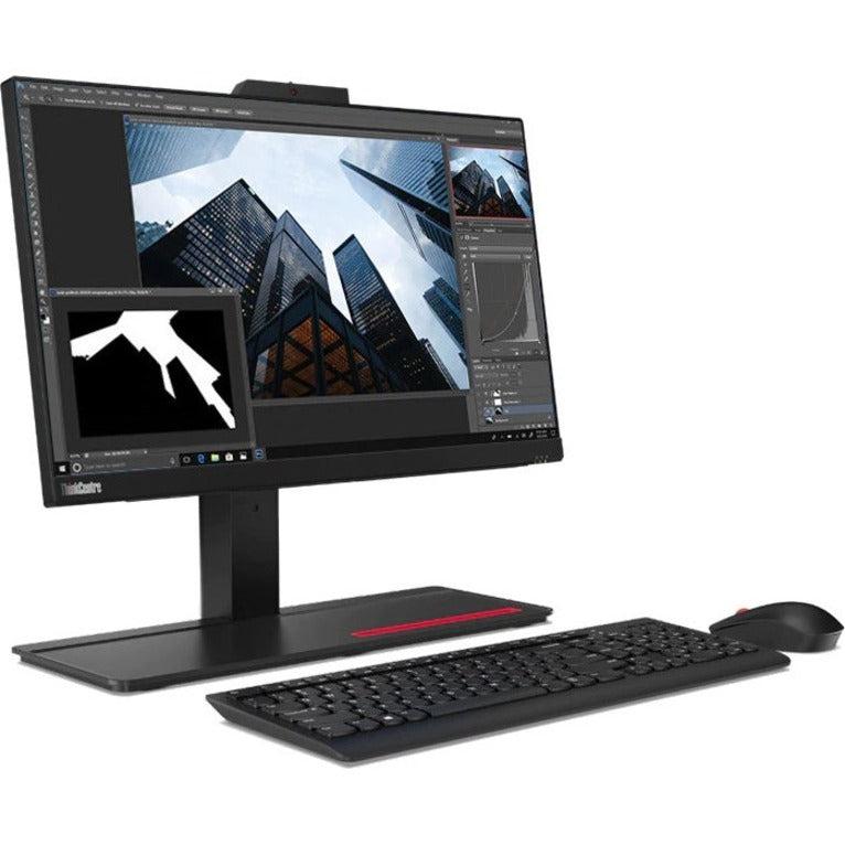 Lenovo Thinkcentre M70A Intel® Core™ I5 54.6 Cm (21.5") 1920 X 1080 Pixels Touchscreen 16 Gb Ddr4-Sdram 512 Gb Ssd All-In-One Pc Windows 10 Pro Wi-Fi 5 (802.11Ac) Black