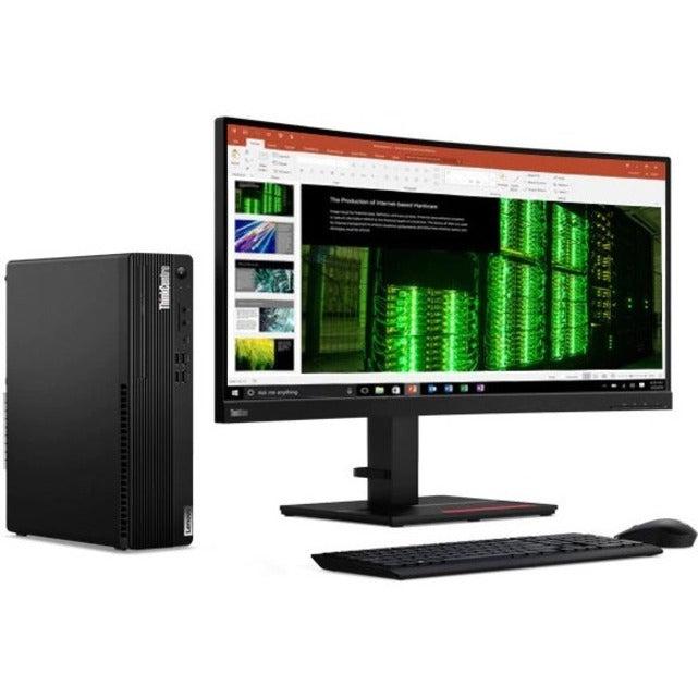 Lenovo Thinkcentre M70S Ddr4-Sdram I5-10400 Sff Intel® Core™ I5 8 Gb 1000 Gb Hdd Windows 10 Pro Pc Black