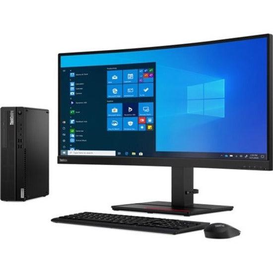 Lenovo Thinkcentre M70S Ddr4-Sdram I5-10400 Sff Intel® Core™ I5 8 Gb 1000 Gb Hdd Windows 10 Pro Pc Black