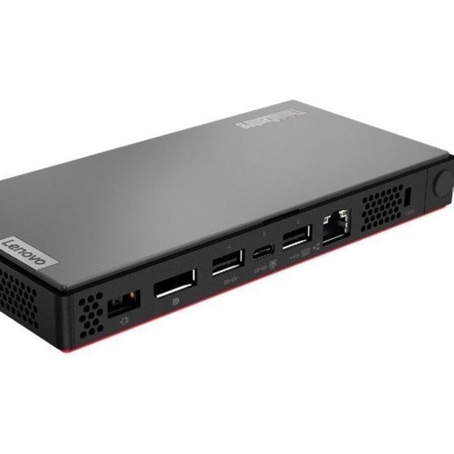 Lenovo Thinkcentre M75N Ddr4-Sdram 3300U Mini Pc Amd Ryzen™ 3 Pro 8 Gb 256 Gb Ssd Windows 10 Iot Enterprise Black, Grey, Red