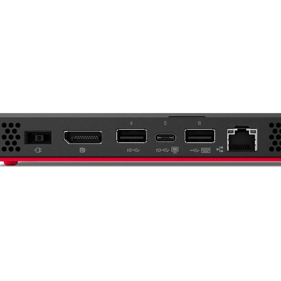 Lenovo Thinkcentre M75N Ddr4-Sdram 3300U Mini Pc Amd Ryzen™ 3 Pro 8 Gb 128 Gb Ssd Windows 10 Iot Enterprise Black, Grey, Red