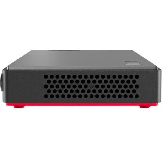 Lenovo Thinkcentre M75N Ddr4-Sdram 3300U Mini Pc Amd Ryzen™ 3 Pro 8 Gb 128 Gb Ssd Windows 10 Iot Enterprise Black, Grey, Red