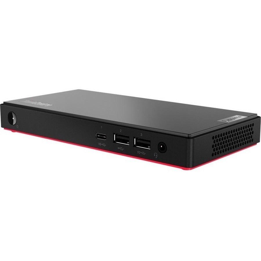 Lenovo Thinkcentre M75N Ddr4-Sdram 3300U Mini Pc Amd Ryzen™ 3 Pro 8 Gb 128 Gb Ssd Windows 10 Iot Enterprise Black, Grey, Red