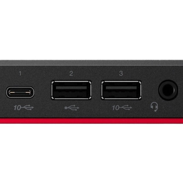 Lenovo Thinkcentre M75N Ddr4-Sdram 3300U Mini Pc Amd Ryzen™ 3 Pro 8 Gb 128 Gb Ssd Windows 10 Iot Enterprise Black, Grey, Red