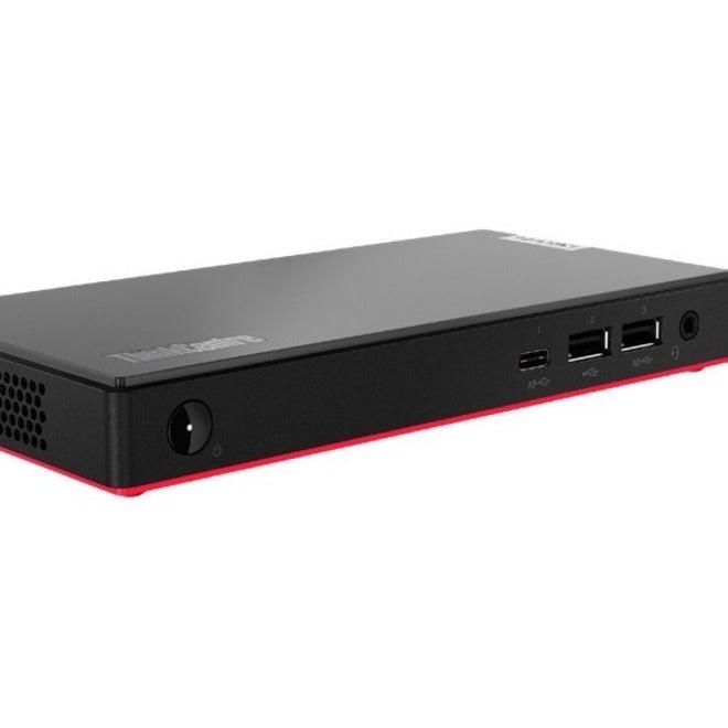 Lenovo Thinkcentre M75N Ddr4-Sdram 3300U Mini Pc Amd Ryzen™ 3 Pro 8 Gb 128 Gb Ssd Windows 10 Iot Enterprise Black, Grey, Red
