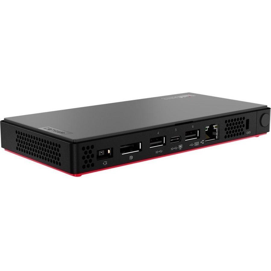 Lenovo Thinkcentre M75N Ddr4-Sdram 3300U Mini Pc Amd Ryzen™ 3 Pro 8 Gb 128 Gb Ssd Windows 10 Iot Enterprise Black, Grey, Red