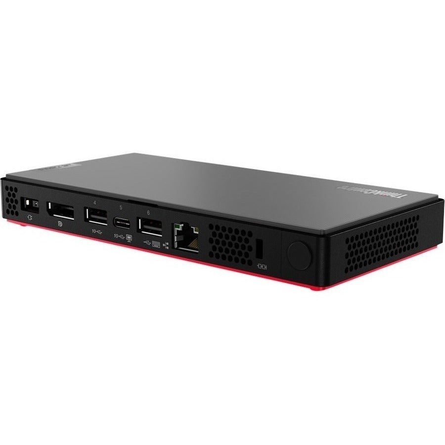 Lenovo Thinkcentre M75N Ddr4-Sdram 3300U Mini Pc Amd Ryzen™ 3 Pro 8 Gb 256 Gb Ssd Windows 10 Iot Enterprise Black, Grey, Red