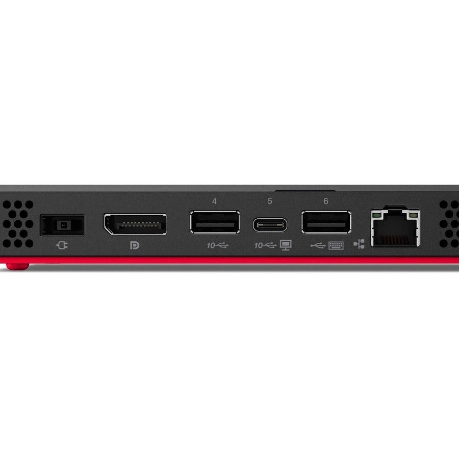 Lenovo Thinkcentre M75N Ddr4-Sdram 3300U Mini Pc Amd Ryzen™ 3 Pro 8 Gb 256 Gb Ssd Windows 10 Iot Enterprise Black, Grey, Red