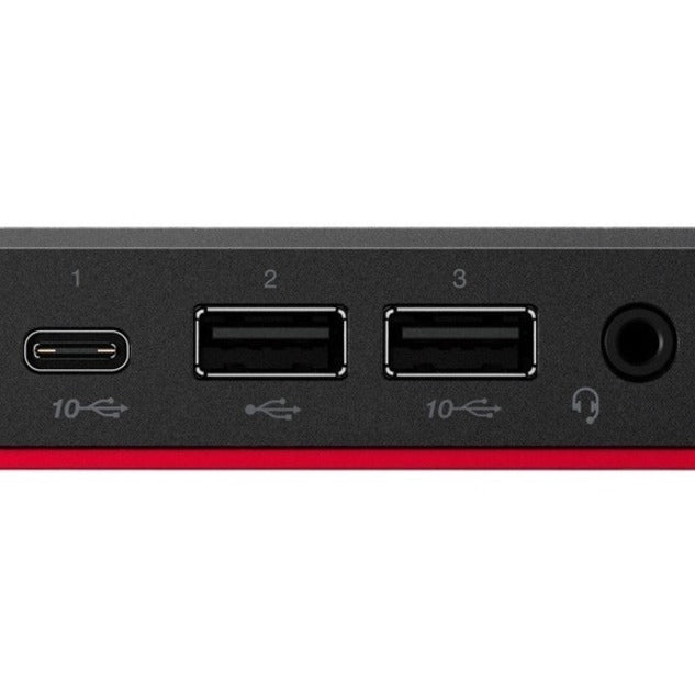Lenovo Thinkcentre M75N Ddr4-Sdram 3300U Mini Pc Amd Ryzen™ 3 Pro 8 Gb 256 Gb Ssd Windows 10 Iot Enterprise Black, Grey, Red