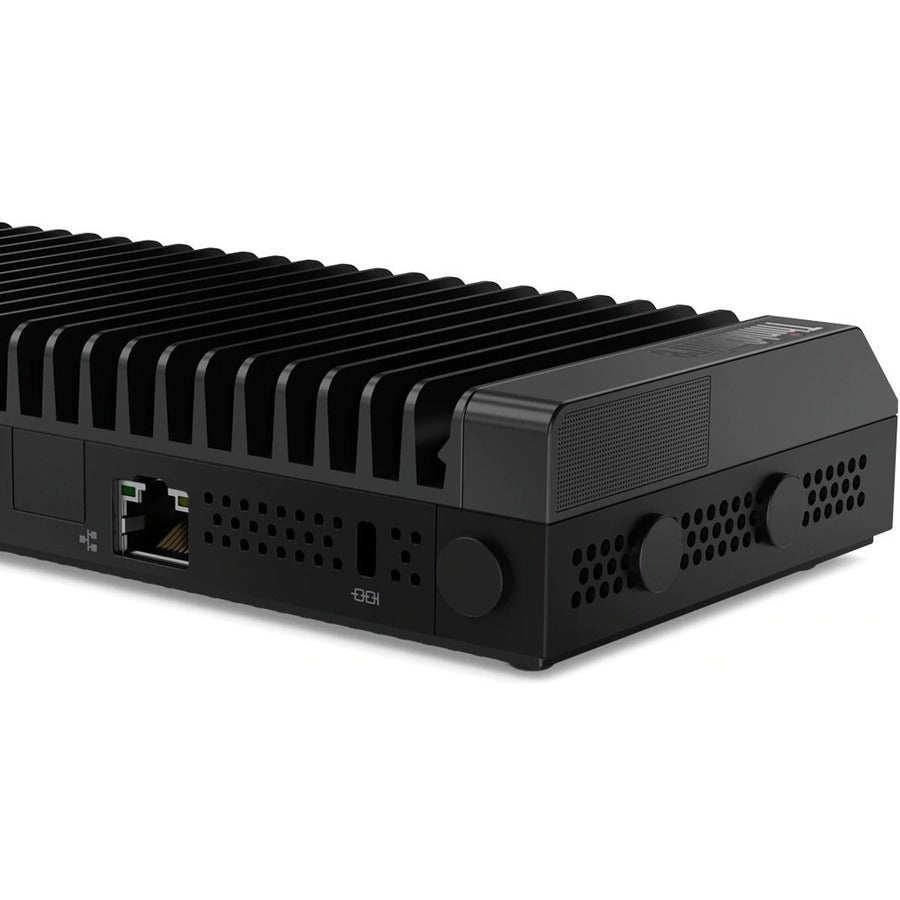 Lenovo Thinkcentre M75N Iot Ddr4-Sdram 3050E Mini Pc Amd Athlon Silver 4 Gb 128 Gb Ssd Windows 10 Iot Enterprise Black