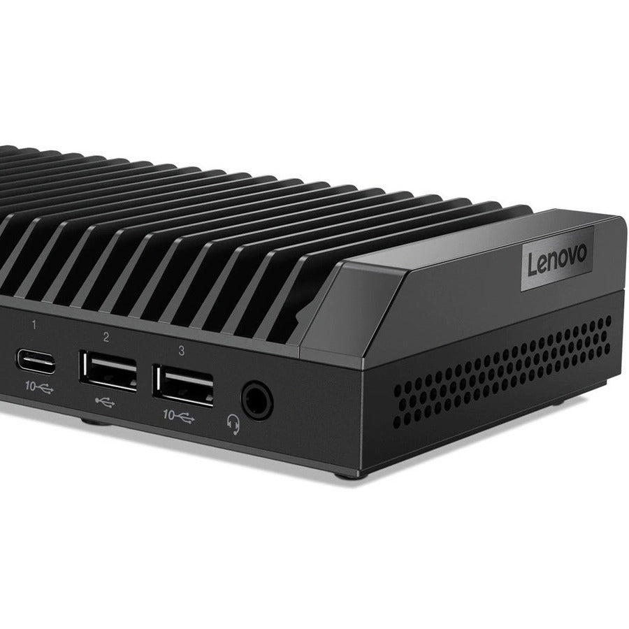 Lenovo Thinkcentre M75N Iot Ddr4-Sdram 3050E Mini Pc Amd Athlon Silver 4 Gb 128 Gb Ssd Windows 10 Iot Enterprise Black