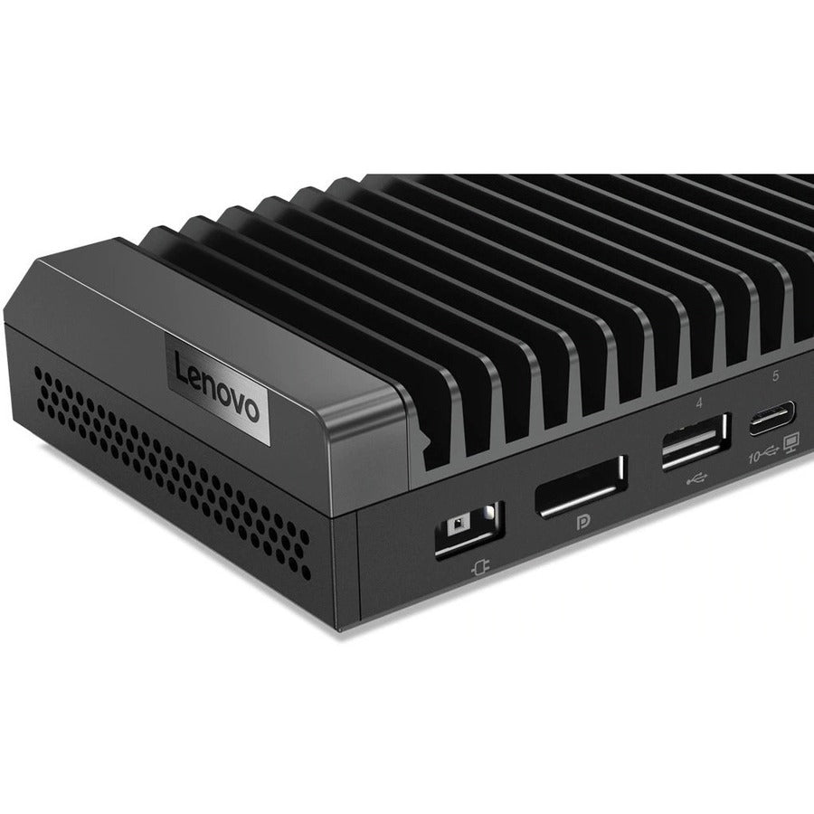 Lenovo Thinkcentre M75N Iot Ddr4-Sdram 3050E Mini Pc Amd Athlon Silver 4 Gb 128 Gb Ssd Windows 10 Iot Enterprise Black