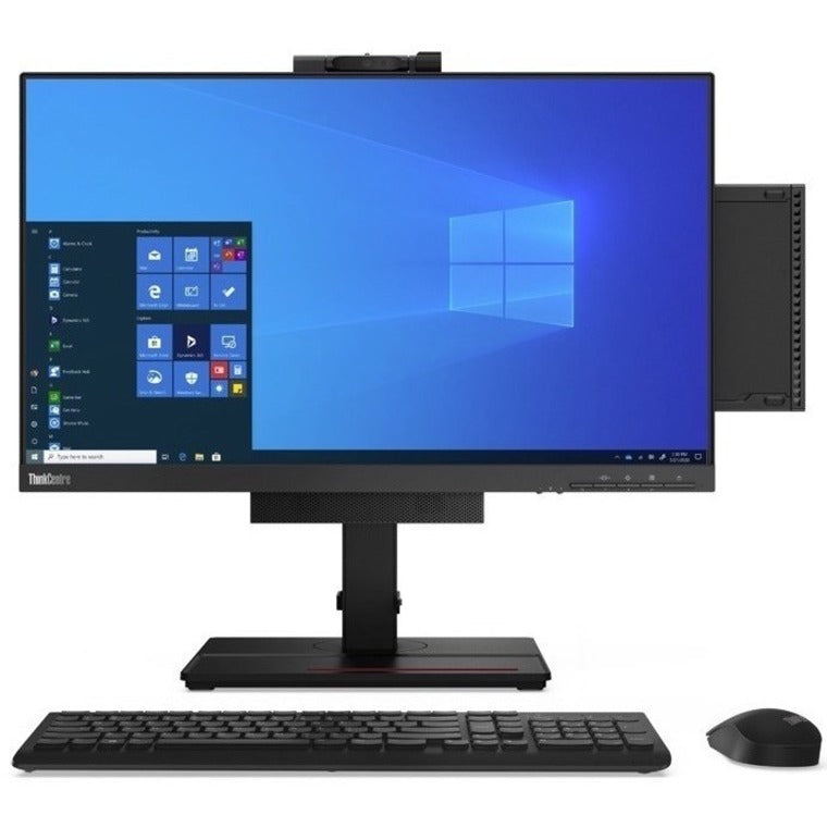 Lenovo Thinkcentre M75Q Gen 2 11Jn0028Us Desktop Computer - Amd Ryzen 3 Pro 5350Ge Quad-Core (4 Core) 3.60 Ghz - 8 Gb Ram Ddr4 Sdram - 1 Tb Hdd - Tiny - Black