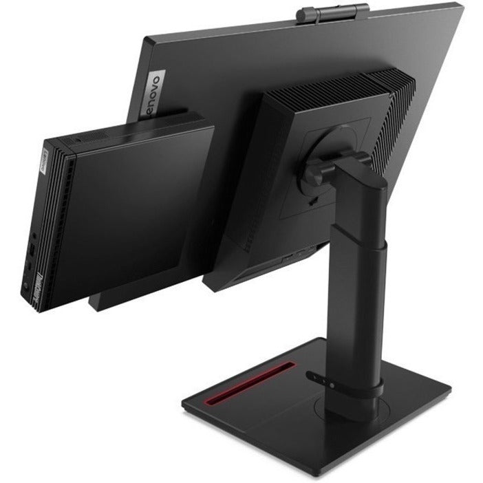 Lenovo Thinkcentre M75Q Gen 2 11Jn0028Us Desktop Computer - Amd Ryzen 3 Pro 5350Ge Quad-Core (4 Core) 3.60 Ghz - 8 Gb Ram Ddr4 Sdram - 1 Tb Hdd - Tiny - Black