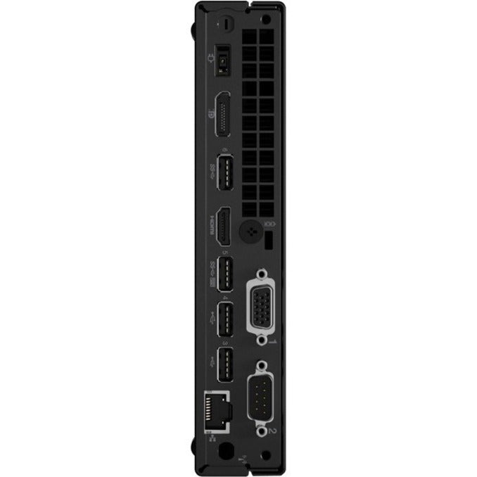 Lenovo Thinkcentre M75Q Gen 2 11Jn002Cus Desktop Computer - Amd Ryzen 5 Pro 5650Ge Hexa-Core (6 Core) 3.40 Ghz - 8 Gb Ram Ddr4 Sdram - 512 Gb Nvme M.2 Pci Express Pci Express Nvme Ssd - Tiny - Black