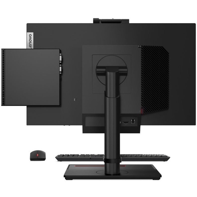 Lenovo Thinkcentre M75Q Gen 2 11Jn002Lus Desktop Computer - Amd Ryzen 5 Pro 5650Ge Hexa-Core (6 Core) 3.40 Ghz - 8 Gb Ram Ddr4 Sdram - 128 Gb Nvme M.2 Pci Express Pci Express Nvme Ssd - Tiny - Black