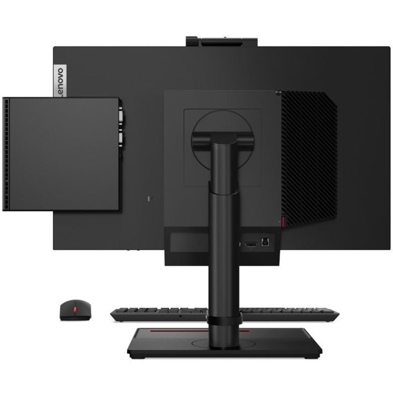 Lenovo Thinkcentre M75Q Gen 2 11Jn0074Us Desktop Computer - Amd Ryzen 5 Pro 5650Ge Hexa-Core (6 Core) 3.40 Ghz - 8 Gb Ram Ddr4 Sdram - 128 Gb M.2 Pci Express Nvme Ssd - Tiny - Black