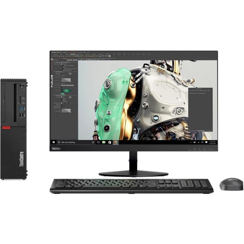 Lenovo Thinkcentre M75S Ddr4-Sdram 3700 Sff Amd Ryzen™ 7 Pro 8 Gb 256 Gb Ssd Windows 10 Pro Pc Black